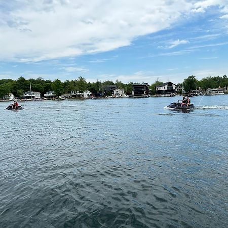 Winnasquam Beach Resort Belmont Bagian luar foto