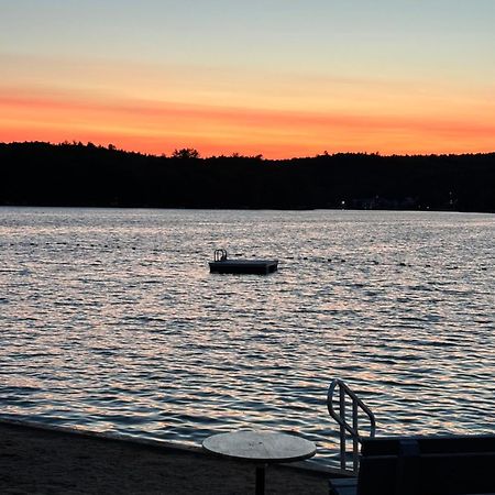 Winnasquam Beach Resort Belmont Bagian luar foto