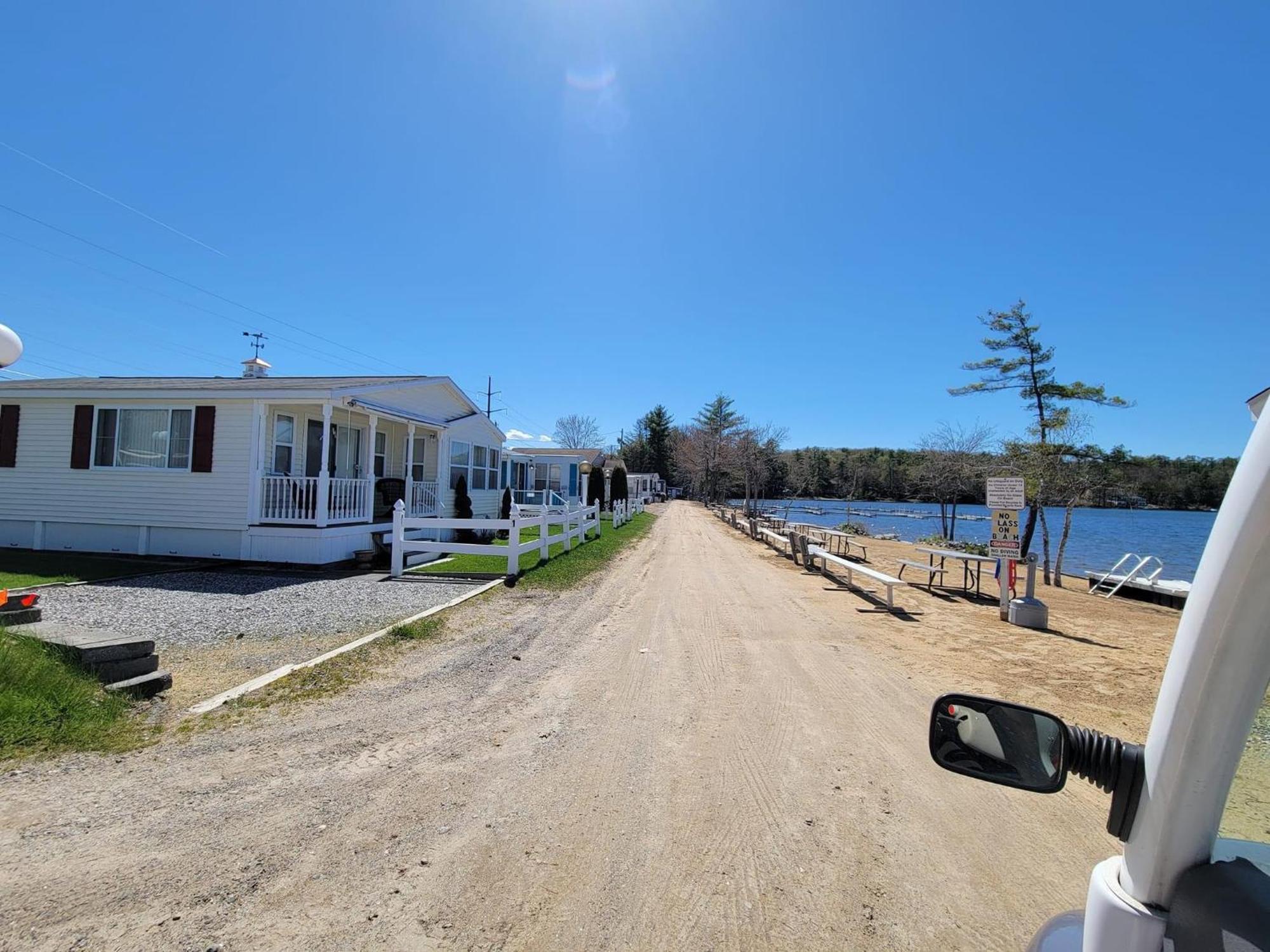 Winnasquam Beach Resort Belmont Bagian luar foto